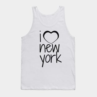 I LOVE NEW YORK Tank Top